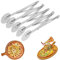 Cortador de Masa, 3/5/7 Ruedas Cortador de Pizza Ajustable de Acero Inoxidable, Divisor de Masa Ampliable Cortapizzas para Hornear, Pastelería, Pan(5 Ruedas)