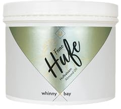 whinny X bay Baume pour sabots fins – Soin des sabots pour une croissance saine des sabots – Avec parfum agréable aux herbes – Pour sabots secs 500 ml