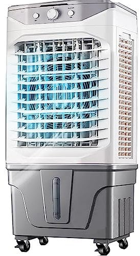 Enfriador de Ventilador de Fuerza Industrial para Comercial, Oficina, Hogar, Enfriador de Aire por Evaporación, 3 Velocidades de Viento