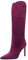 QUEEN HELENA Stivali con Tacco a Spilolo Scamosciati Donna K3282 (Viola, Numeric_37)