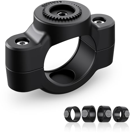 TUSITA Lock 360 Base - Motorcycle Handlebar Clamp