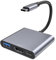 Avigers USB C to HDMI Adapter, Usb C to HDMI Multiport Adapter with 100W PD Fast Charging & USB 3.0 Port, Type-C to hdmi 4K Converter for iPhone 16/15, MacBook Pro Air/iPad Pro/Surface/Samsung