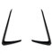 JUNOOS Autoteile Frontschürze Lip Spoiler Auto Stoßstange Nebel Lampe Kühlergrill Abdeckung Trim Body Kit Für VW Für Golf 7 MK7 GTI GTD 2012-2017 Front Spoiler