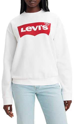 Levi's Maillot de survêtement, Everyday Crew Core B, XS Femme