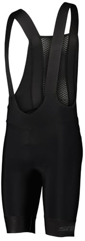 Scott RC Pro +++ Fahrrad Trägerhose kurz schwarz/grau 2027: Größe: M (46/48)