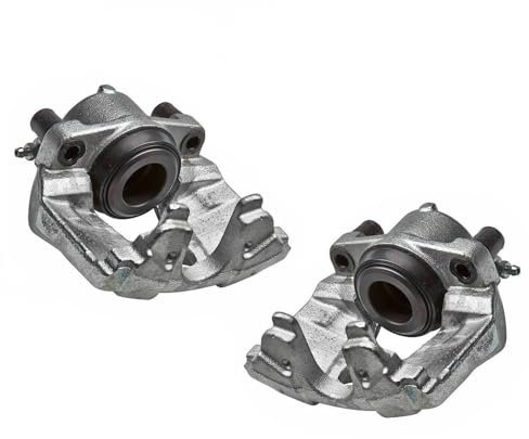 SAAB 9-3 & VECTRA C FRONT BRAKE CALIPERS LEFT & RIGHT 93185745/46 NEW