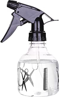 1pc bottiglia spray vuoto da viaggio per viaggi acqua spruzzo flacone nero grilletto bottiglia di spruzzatura dell'acqua 260 ml spruzzatore a grilletto neb