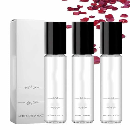 Parfüm für Männer,Natürlich mild und langanhaltend,Enhanced Scents Reiseparfüm,Langanhaltende Herrendüfte,Eau De Toilette Spra (3PCS)
