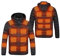 Damen Beheizbare Jacke USB Elektrische, Unisex Winterjacke Leichte Aus Baumwolle, Sale Vierstufige 19 Zonen Heizjacke Mit Kapuze, Beheizte Jacke Warme Dicke Wintermantel Mit Wärmefunktion Skijacke