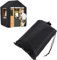 420D Playhouse Cover, Oxford Fabric, Drawstring Design, Double Stitching, 2 Zippers, Storage Bag, Window, Playhouse Dust Cover, For Outdoor Garden