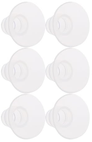 6PCS Electric Flange Insert Breastpump Shield Converter Flange Insert Breastpump Part & Accessories 17mm Flange Inserts Flange Inserts