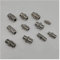 BYLSAGWHT M8 10 12 14 16 18 20 22 Metric Male/Reducer Hex Nipple Pipe Fitting Connector Coupler 304 Stainless Steel Water Gas(M8X1-M8X1)