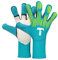 T1TAN Rebel 2.0 Sky Blue (FP) - Torwarthandschuhe Herren - Profi Fussballhandschuhe Erwachsene & Jugendliche - Die Handschuhe für Fußball und jeden Torwart - Mit Fingerschutz - Größe 6
