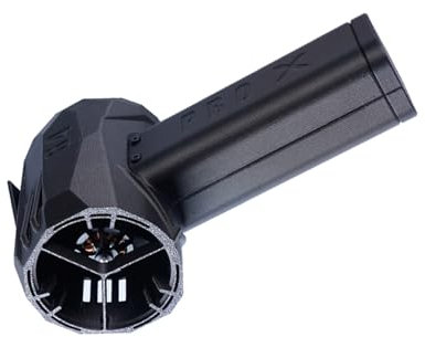 X64 Professional Lightweight Fan Handheld Car Snow Remover Powerful Blower With Aerodynamic Designing