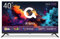 anexa - Smart TV 40 QLED Full HD, Android 11, Google Assistant, Control por Voz, TDT 2024, 3 años de garantía, SMART40C01FGQ, Compatible con Netflix, Prime Video y más