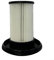 Set di filtri HEPA per aspirapolvere Bosch Unlimited Gen2 Series 8 12036642, 12023349, kit di ricambio per aspirapolvere (confezione da 1)