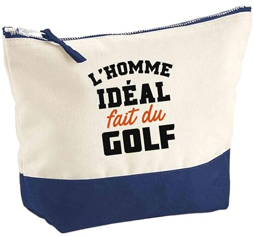 Cadeau L’homme idéal fait du golf | Idée Cadeau Anniversaire Fête Original Famille Travail Départ Collègue Retraite