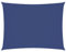 vidaXL Voile de Parasol Tissu Oxford rectangulaire 6x8 m Bleu, Voile de Parasol, bâche de Parasol, écran Solaire, voiles de Parasol, bâches de Parasol