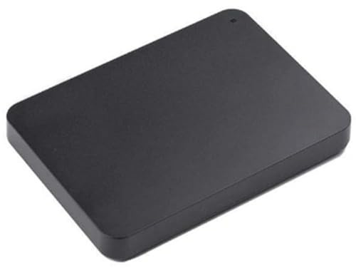 Pesfehhy Disco Duro MóVil Externo de 2,5 Pulgadas, USB 3.0 de Alta Velocidad, Disco Duro PortáTil de Almacenamiento de 1TB para Ordenador PortáTil y de Sobremesa