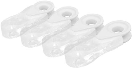 Gatuida 4pcs Curtain Accessories for Vertical Blind Cord Weight String Curtains for Doors Blind Cord Pull End Reusable