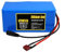Batteria al litio da 60 V 30 Ah per bicicletta elettrica scooter con caricatore 67,2 V 2 A