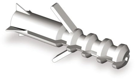 Lioninox Cheville en Plastique Nylon 8x40 mm