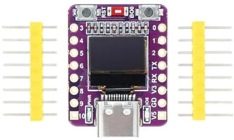 Luobannm ESP32-C3-OLED- 0.42 Entwicklungsausschuss WiFi Bluetooth Ceramic Antenna Supermini ESP32 Board