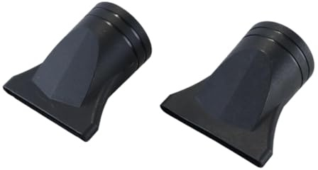 Namvo 2 ugelli di ricambio per asciugacapelli, in plastica, non universali, professionali, per asciugacapelli, concentratore stretto