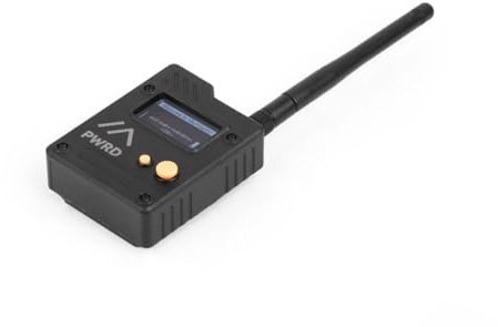 Paradisetronic.com Wio Tracker L1 Pro – Meshtastic-enhet inkl. batteri, OLED och GPS