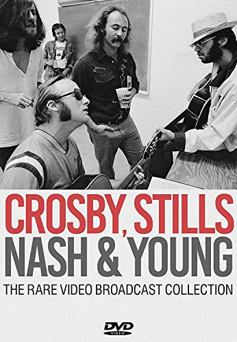 Crosby Stills Nash & Young - The Rare Video Broadcast Collection [DVD] [2018] [NTSC]