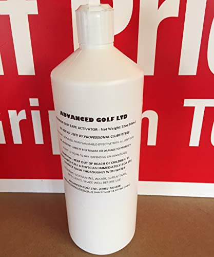 GOLF GRIP SOLVENT SOLUTION 32oz HF-100 1 X QUART BY ADVANCED GOLF