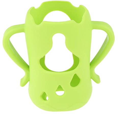 MAM Manchons de protection en silicone pour biberon en verre pour nouveau-né