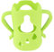 Anti-Fall Silicone Sheath for Newborn Bottles Soft Green Insulation Cover Baby Bottle Accessories for Home and Outdoor Use