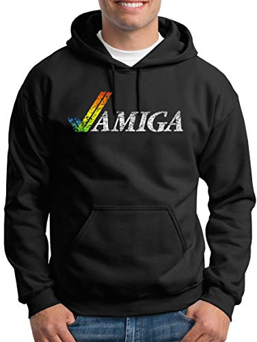 TShirt-People Amiga Kapuzenpullover Herren XL Schwarz