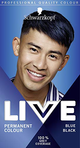 Schwarzkopf LIVE Colour Men Blue Black 090, 100 ml