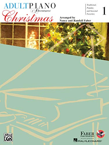 Adult Piano Adventures Christmas - Book 1 (Book/Online Audio) (English Edition)