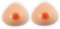 Vollence D Cup Triangulaires Formes de seins en silicone auto-adhésifs Faux seins pour prothèse de mastectomie Crossdresser Travestis transsexuels Cosplay CD