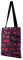 Money Heist La Casa di Carta Cities-Borsa della Spesa Shopping Bag, Rosso, 33 x 40 cm