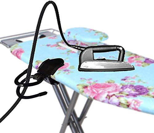 Pmsanzay Cord Minder for Ironing - Prevents Cord Tangling & Tripping - Fits All Standard Ironing Boards