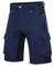 Cycorld Kurze Hosen Herren Atmungsaktiv Cargo Shorts Wasserabweisend Wanderhose Cargohose MTB Hose Herren Kurz mit 6 Taschen Bermuda Treking Sport Outdoorhose Stretch Sommer(Navyblau Ohne Pads, XL)
