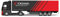 Bburago B18-31460Y Trailer Fuoco Strada con RIMORCHIO - M-B ACTROS GIGASPACE Yokohama-1:43 - Giocattolo da Collezione Mercedes, Disegni e Colori Assortiti