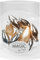 Christbaumschmuck Mini Glas Oliven 4.5cm x 12 Stück Anhänger Mix grau beige - Glowing Mountains