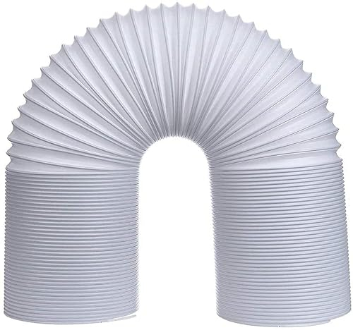 Tubo Flessibile del Condizionatore D'aria, Tubo di Scarico Portatile Parti del Condizionatore D'aria Bassa Perdita di(Ø 130 Mm, Lunghezza 1,5 M)
