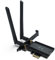 PANSHI Scheda WiFi 6E, adattatore di rete PCIe AX210 per PC Gaming, Bluetooth 5.2, Tri-Band (802.11ax) 5400Mbps 6GHz Wireless LAN Card con MU-MIMO, OFDMA, supporto Windows 10/11 (64-bit)