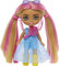 Barbie Mini poupée extra - Pigtails avec stries roses