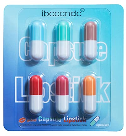 pologmase Matte Lippenstift-Sets - wasserdichter, langlebiger, Matter Lippenstift - S Matte Lippenstift, wasserdichtes, langlebiges -S-Samt-Lippenstift-Set, Pillen-Lippenstift