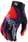 Troy Lee Designs Herren Handschuhe Air, Lucid - Schwarz Rot, XL, 40478