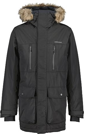 Didriksons Marco Herren Parka 3, Größe_Bekleidung:M, Farbe:Black