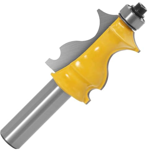Profession Architectural Molding Router Bit Set 1/2-Inch Shank