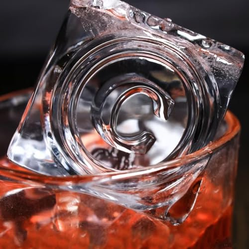 Stampo Personalizzato Del Cubo Di Ghiaccio, Timbro Iniziale Del Ghiaccio, Whiskey Ice Mold, Ice Stamper, Stampo Di Logo in Ottone, Ice Cube Branding Stamp, Blocco Di Ghiaccio Personalizzato (0.5-3 In)